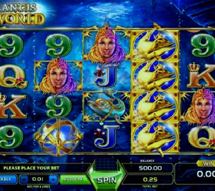 Atlantis World slot