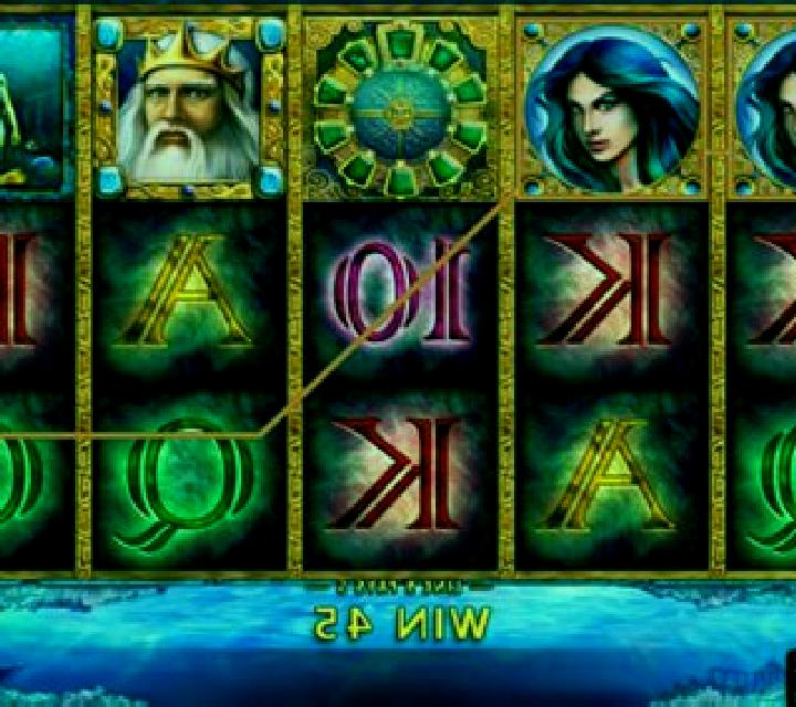 Atlantis Wrath of the Ocean online slot