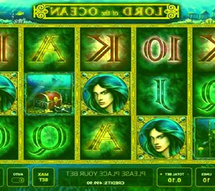 Atlantis Wrath of the Ocean slot game
