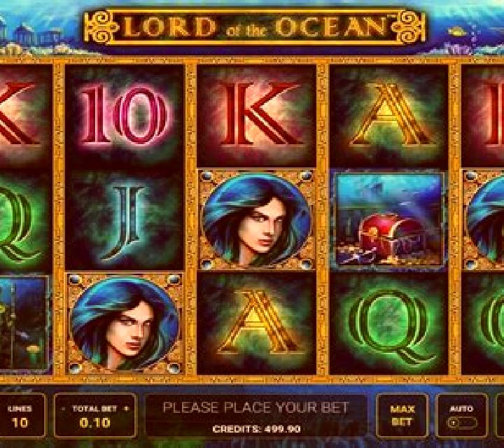 Atlantis Wrath of the Ocean slot machine