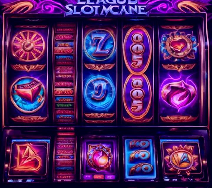 Atlas of Legends slot machine