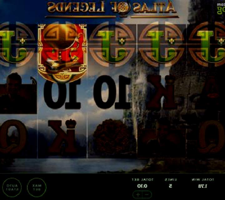 Atlas of Legends slot
