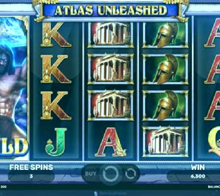 Atlas Unleashed online slot