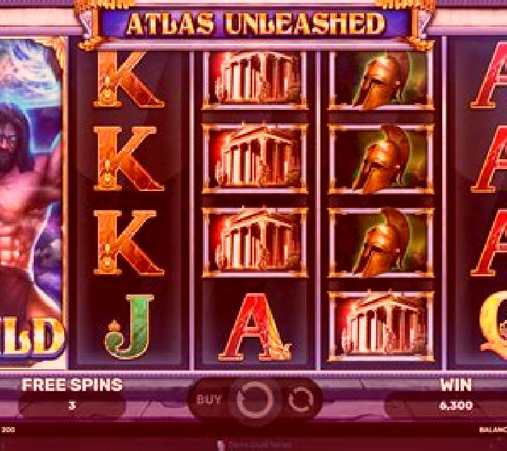 Atlas Unleashed slot