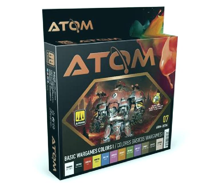Atom War online slot