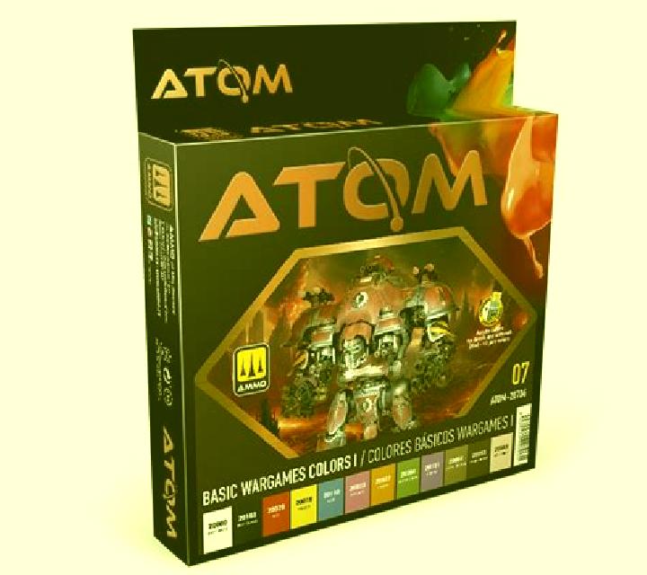 Atom War slot game