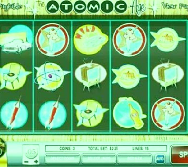 Atomic Age slot game