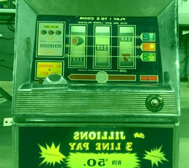 Atomic Coins slot machine