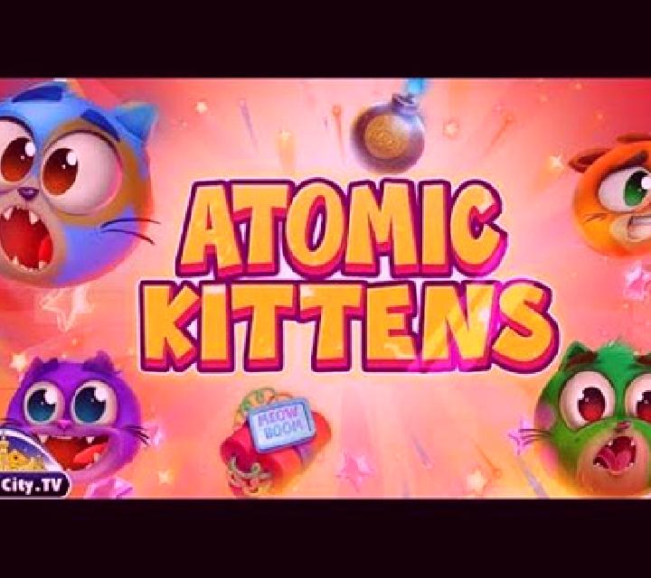 Atomic Kittens online slot