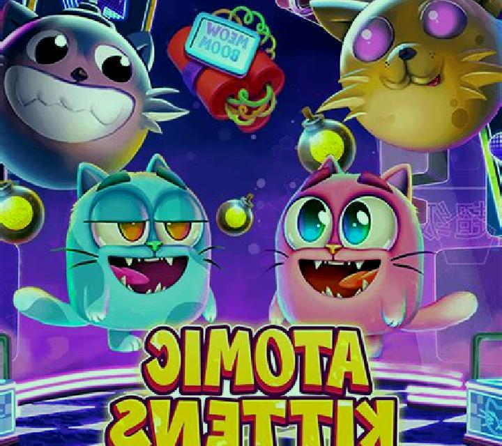 Atomic Kittens slot game