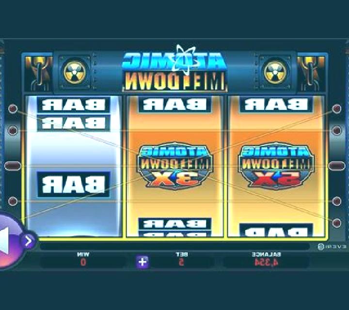 Atomic Meltdown slot