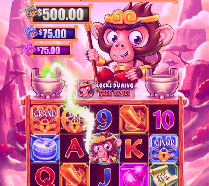 Atomic Monkey slot game