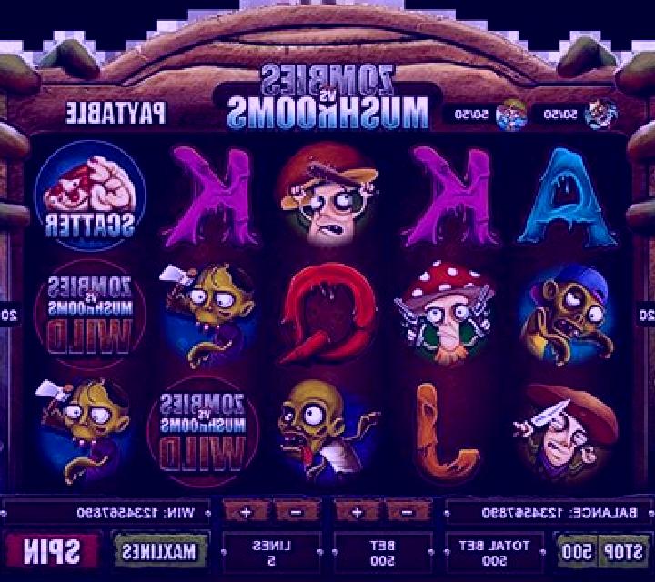 Atomic Mushrooms slot game