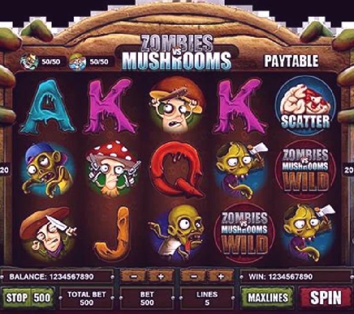 Atomic Mushrooms slot