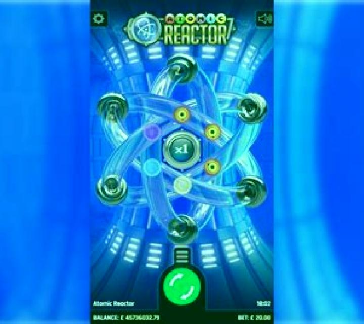 Atomic Reactor slot machine