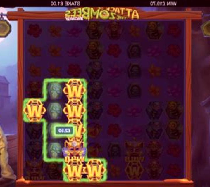 Attack of the Zombees WildEnergy slot game