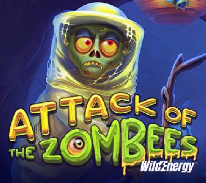 Attack of the Zombees WildEnergy slot machine