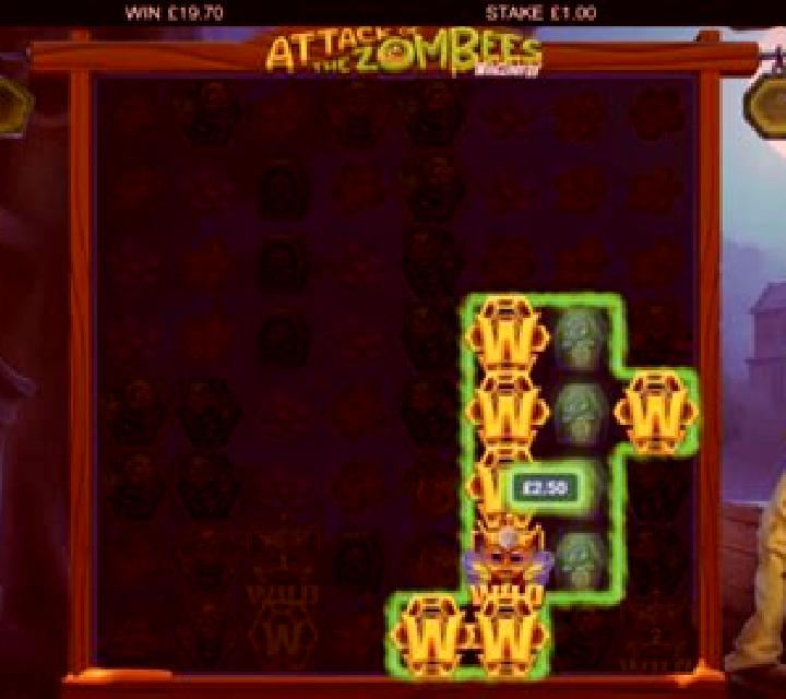 Attack of the Zombees WildEnergy slot