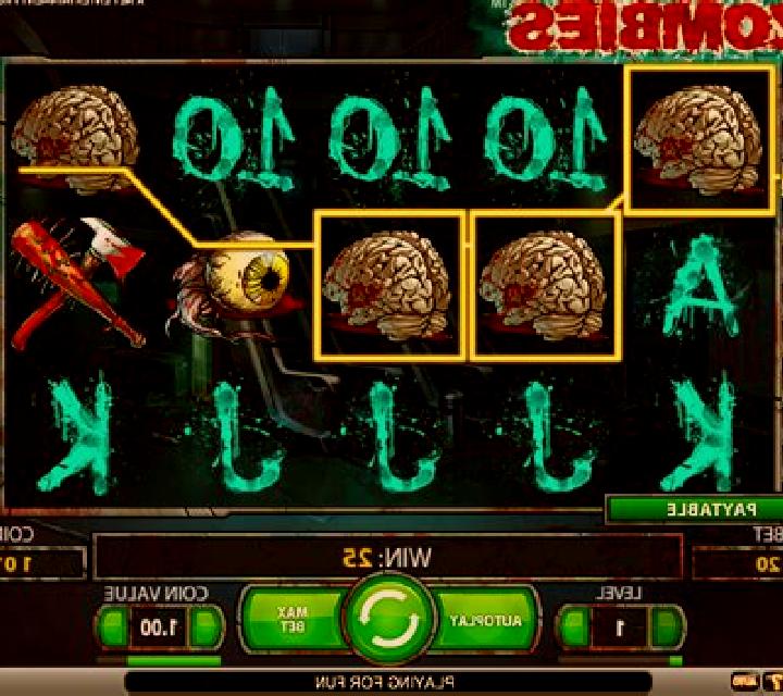 Attack of the Zombies slot game