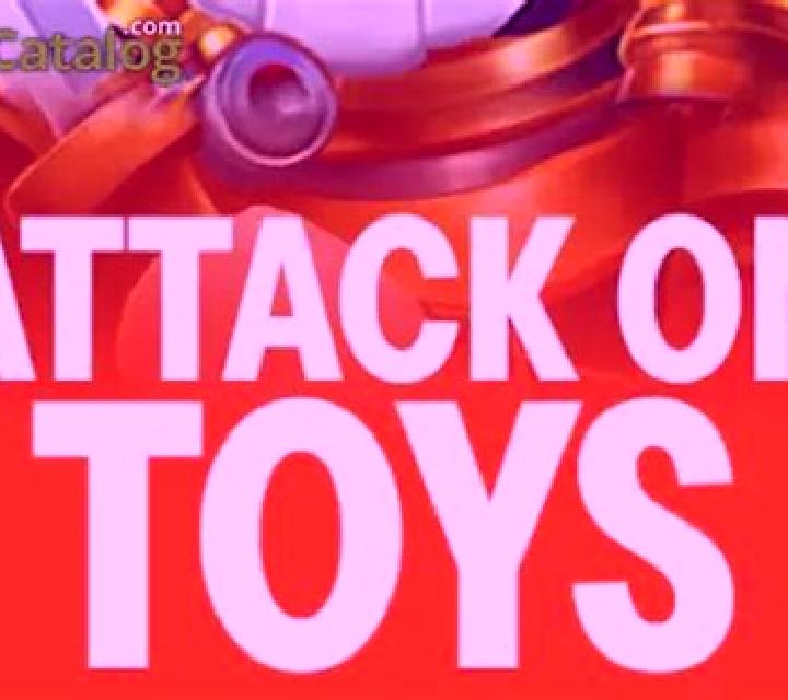 Attack of Toys slot