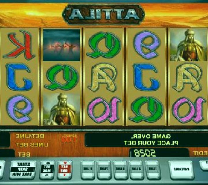 Attila online slot