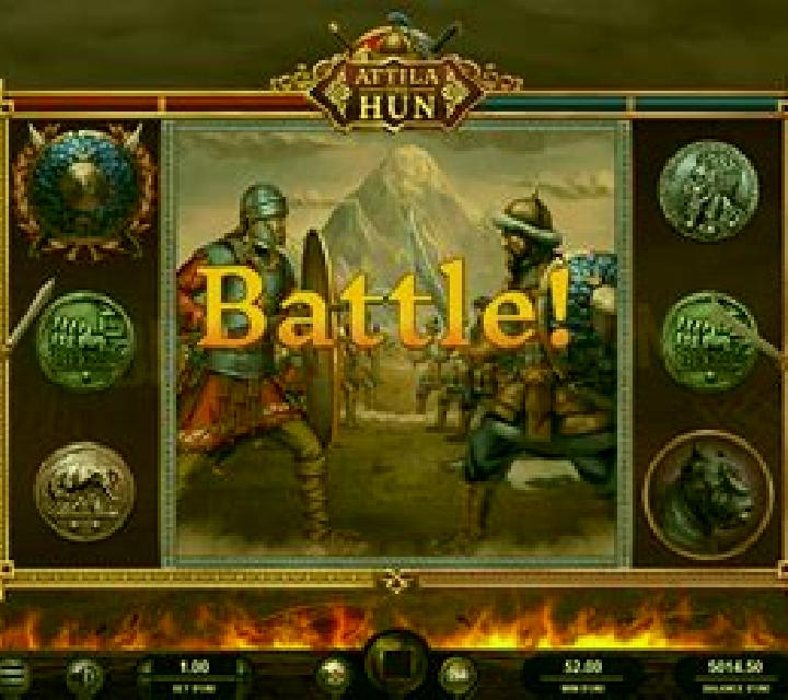 Attila The Hun slot machine