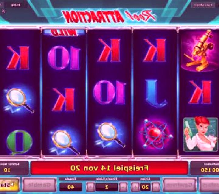Attraction slot