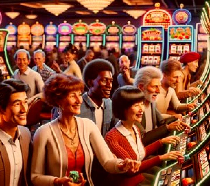 Attractive Flirt 50 online slot