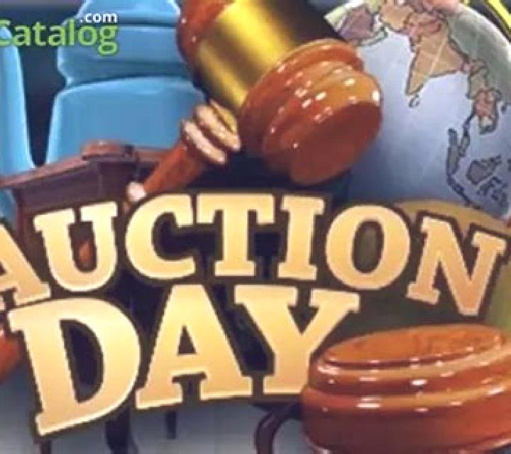 Auction Day slot