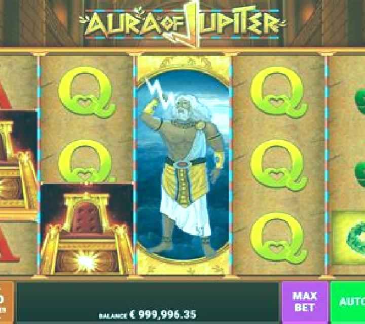 Aura of Jupiter online slot