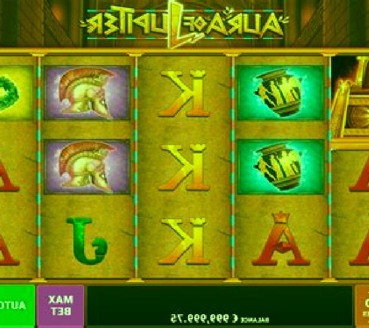 Aura of Jupiter slot game