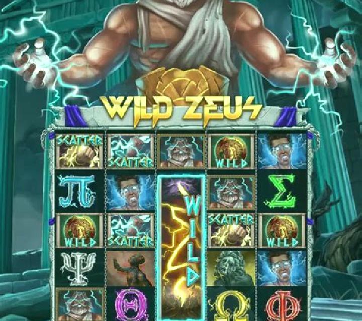 Aura of Zeus slot game
