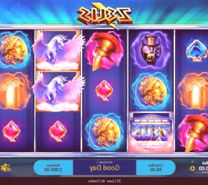 Aura of Zeus slot machine