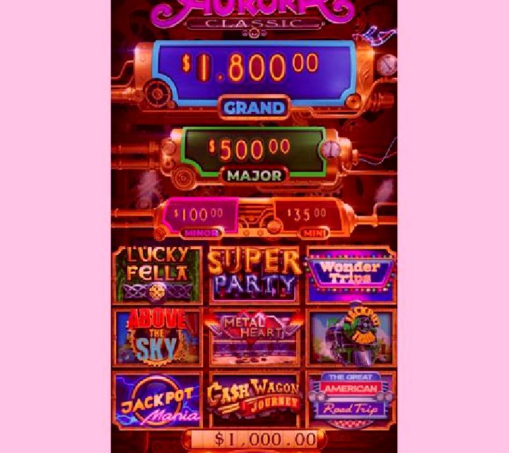 Aurora Storm slot game