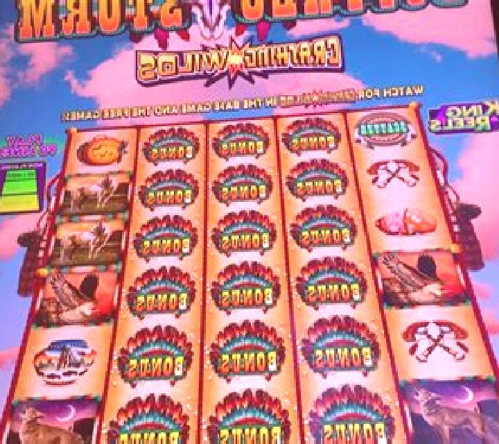 Aurora Storm slot machine