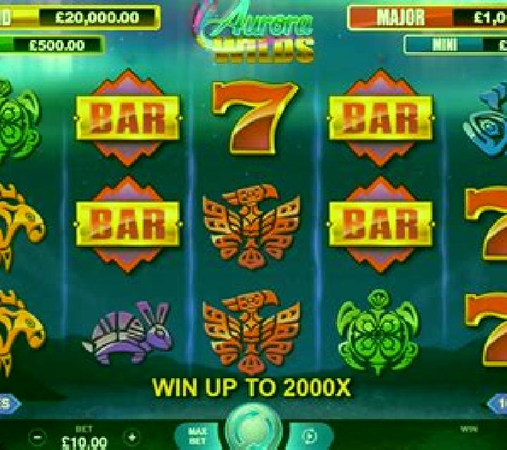 Aurora Wilds slot machine