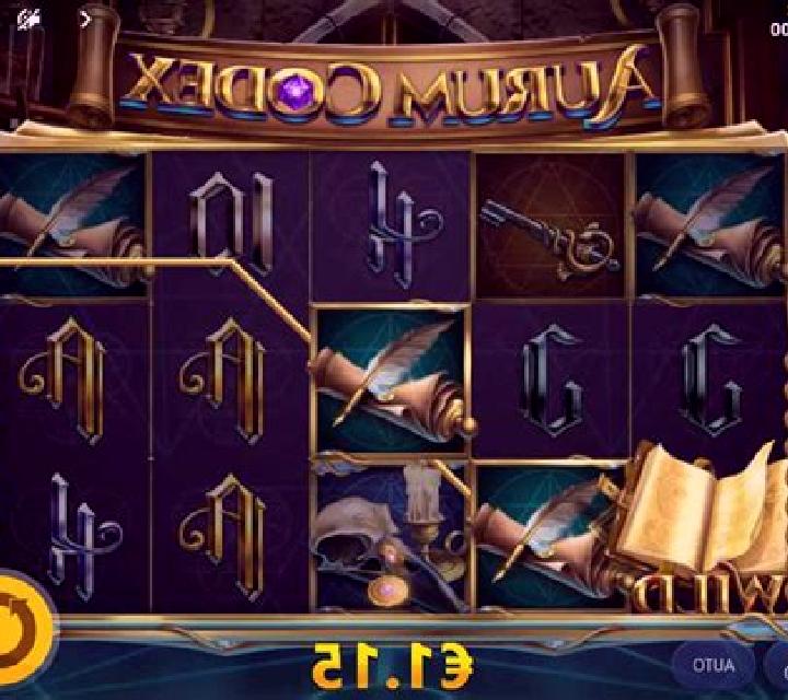 Aurum Codex slot game