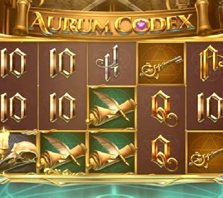 Aurum Codex slot machine