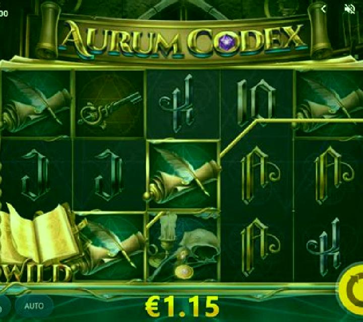 Aurum Codex slot
