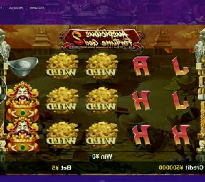 Auspicious Fortune God 3 slot