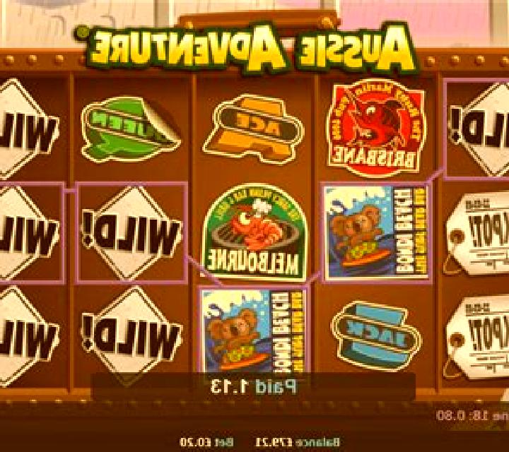 Aussie Adventure online slot