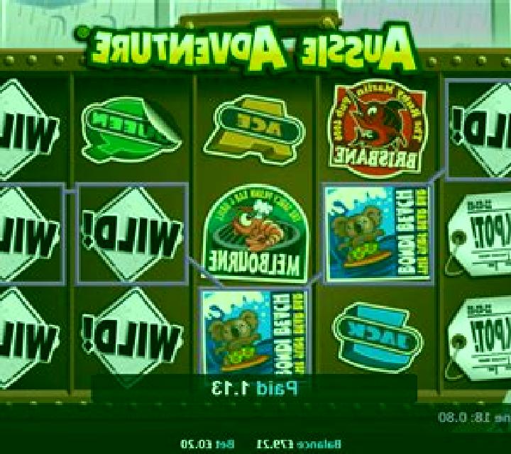 Aussie Adventure slot game
