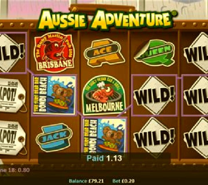 Aussie Adventure slot