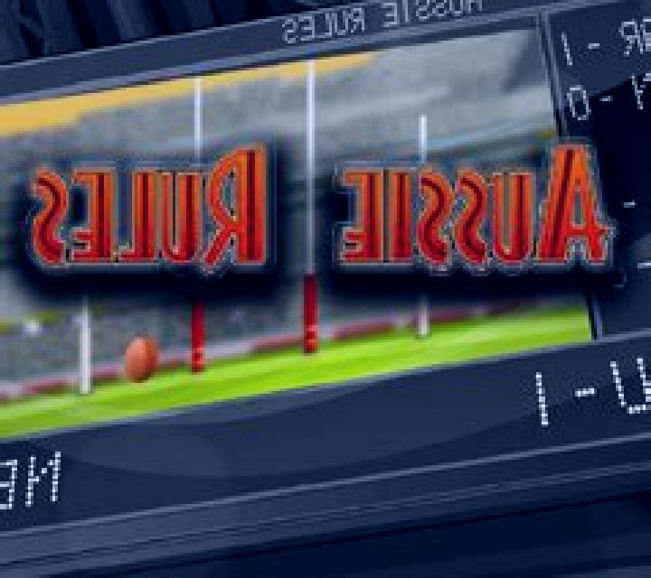 Aussie Rules online slot