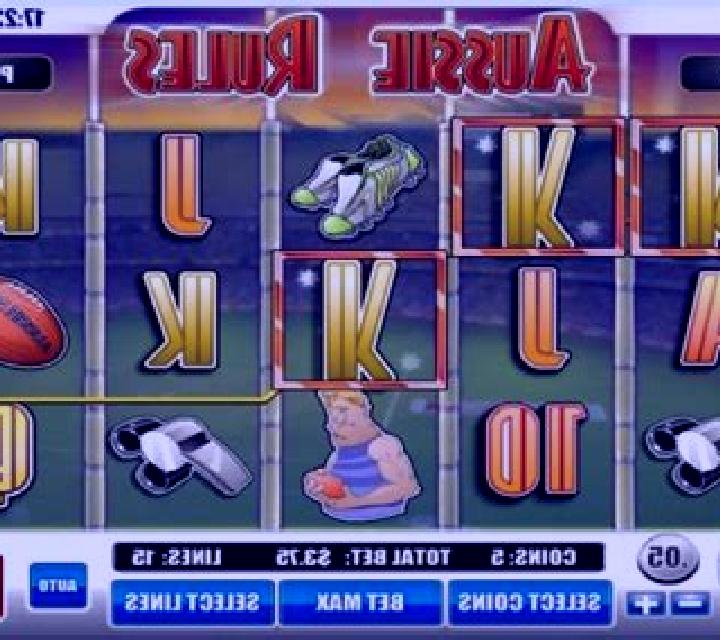 Aussie Rules slot machine