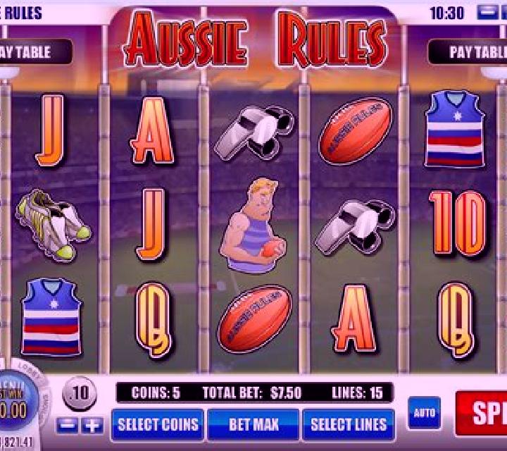 Aussie Rules slot