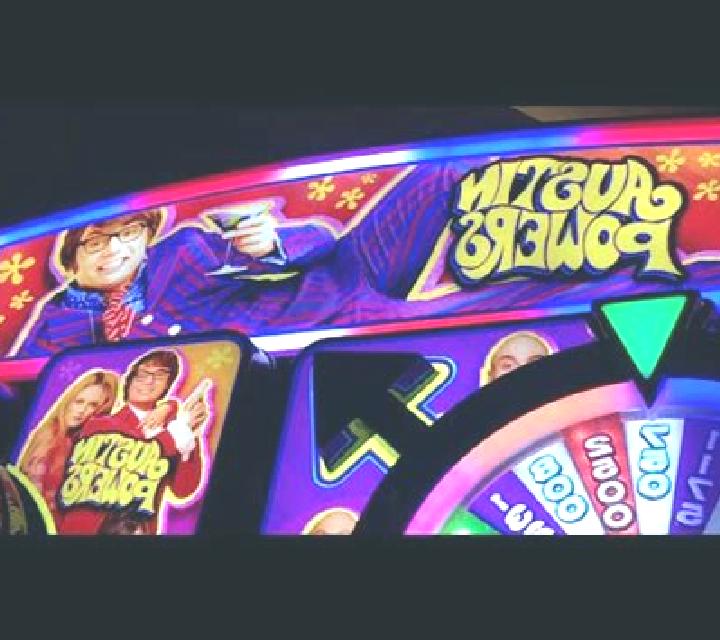 Austin Powers slot machine