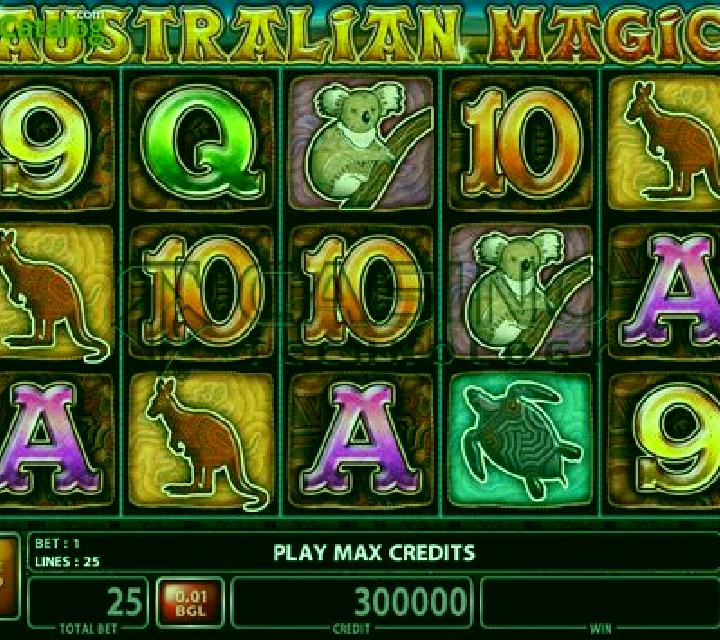 Australian Magic slot