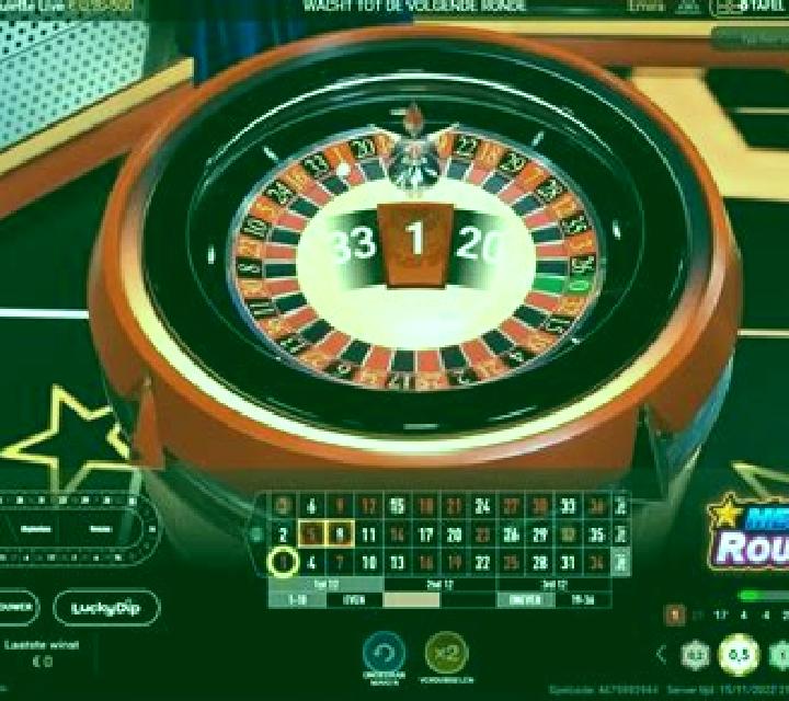 Auto Roulette Blaze Live slot game