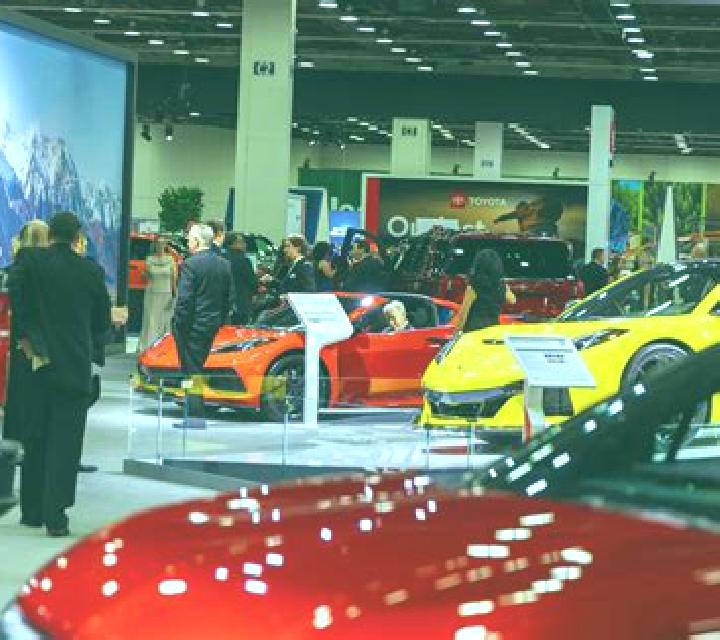 Auto Show slot